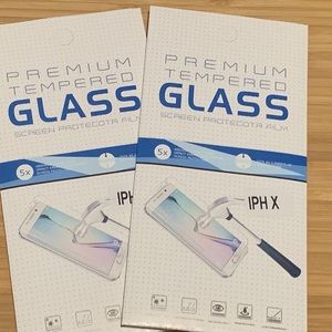 iPhone X,XS Screen Protector 2 for 10